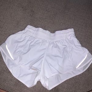 Lulu lemon hotty hot shorts